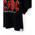 Schwarz - Back - AC-DC - "Let There Be Rock" T-Shirt für Damen