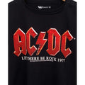 Schwarz - Side - AC-DC - "Let There Be Rock" T-Shirt für Damen