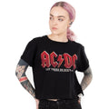 Schwarz - Lifestyle - AC-DC - "Let There Be Rock" T-Shirt für Damen