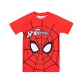 Rot-Blau - Side - Spider-Man - Schwimm-Set für Jungen