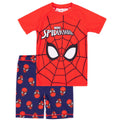 Rot-Blau - Front - Spider-Man - Schwimm-Set für Jungen