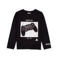 Schwarz-Weiß - Back - Playstation - Schlafanzug mit langer Hose für Jungen