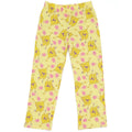 Pink-Gelb - Side - SpongeBob SquarePants - "Nap Time" Schlafanzug mit langer Hose für Damen