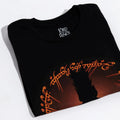 Schwarz-Orange - Side - The Lord Of The Rings - "Mordor" T-Shirt für Herren