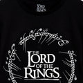 Schwarz-Weiß - Side - The Lord Of The Rings - T-Shirt für Herren