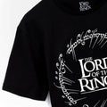 Schwarz-Weiß - Pack Shot - The Lord Of The Rings - T-Shirt für Herren