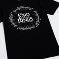 Schwarz-Weiß - Close up - The Lord Of The Rings - T-Shirt für Herren