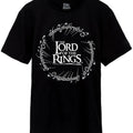 Schwarz-Weiß - Front - The Lord Of The Rings - T-Shirt für Herren