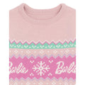Pastell-Rosa - Back - Barbie - Pullover für Mädchen