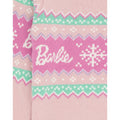 Pastell-Rosa - Side - Barbie - Pullover für Mädchen
