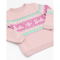 Pastell-Rosa - Close up - Barbie - Pullover für Mädchen