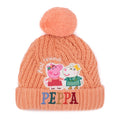 Pfirsich - Back - Peppa Pig - Hut- und Handschuh-Set für Kinder