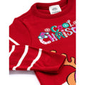 Rot - Pack Shot - Paw Patrol - Pullover für Kinder - weihnachtliches Design