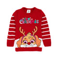 Rot - Front - Paw Patrol - Pullover für Kinder - weihnachtliches Design