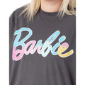 Grau - Lifestyle - Barbie - T-Shirt-Kleid für Damen