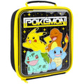 Bunt - Side - Pokemon - Pausenbrot-Tasche und Wasserflasche  5er-Pack Figuren