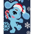 Marineblau - Back - Blue's Clues & You! - Pullover für Kinder - weihnachtliches Design