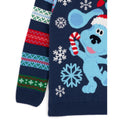 Marineblau - Side - Blue's Clues & You! - Pullover für Kinder - weihnachtliches Design