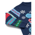 Marineblau - Pack Shot - Blue's Clues & You! - Pullover für Kinder - weihnachtliches Design