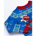 Himmelblau - Lifestyle - Sonic The Hedgehog - Pullover für Kinder - weihnachtliches Design