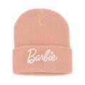 Pfirsichfarben - Front - Barbie - Mütze Logo für Damen