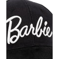 Schwarz-Weiß - Lifestyle - Barbie - Kappe Logo für Damen