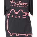 Anthrazit-Pink - Lifestyle - Pusheen - T-Shirt-Kleid für Damen