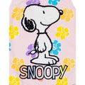 Pink-Weiß-Gelb - Close up - Snoopy - Badeanzug für Kinder