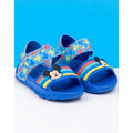 Blau - Side - Disney - Kinder Sandalen