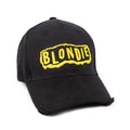 Schwarz-Gelb - Front - Blondie - Kappe für Herren-Damen Unisex