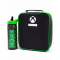 Schwarz-Grün - Back - Xbox - Pausenbrot-Tasche und Wasserflasche  5er-Pack