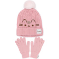 Pink - Front - Pusheen -  Jerseyware Mütze & Handschuhe für Damen