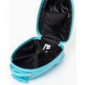 Blau-Gelb - Lifestyle - Baby Shark - Kinder Koffer mit zwei Rädern, Mit Streifen