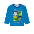Blau - Back - Cocomelon - Schlafanzug für Jungen  Langärmlig