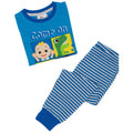 Blau - Lifestyle - Cocomelon - Schlafanzug für Jungen  Langärmlig