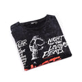 Schwarz-Weiß - Back - Misfits - "Night Of The Living Dead" T-Shirt für Herren-Damen Unisex