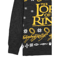 Schwarz - Side - The Lord Of The Rings - Pullover für Herren-Damen Unisex - weihnachtliches Design