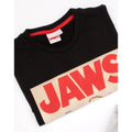 Schwarz-Grau - Pack Shot - Jaws - Schlafanzug mit langer Hose für Herren