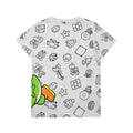 Grau - Back - Super Mario - T-Shirt für Jungen