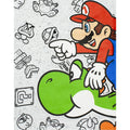 Grau - Side - Super Mario - T-Shirt für Jungen