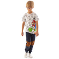 Grau - Pack Shot - Super Mario - T-Shirt für Jungen