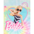 Pink-Blau-Gelb - Close up - Barbie - Badeanzug für Mädchen