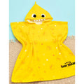 Gelb-Weiß - Pack Shot - Baby Shark - Handtuch mit Kapuze für Kinder