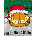 Grau-Grün - Lifestyle - Garfield - Pullover für Herren-Damen Unisex - weihnachtliches Design