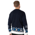 Blau-Weiß - Back - Game of Thrones - Pullover für Herren-Damen Unisex - weihnachtliches Design