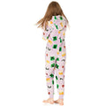 Pastell-Lila - Back - Minecraft - Schlafanzug für Mädchen