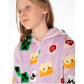 Pastell-Lila - Lifestyle - Minecraft - Schlafanzug für Mädchen