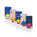 Bunt - Front - Baby Shark - Socken für Kinder (5er-Pack)