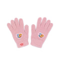 Pink - Side - Paw Patrol - "Friends" Hut- und Handschuh-Set Jerseyware für Mädchen