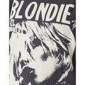 Anthrazit - Close up - Blondie - T-Shirt-Kleid für Damen